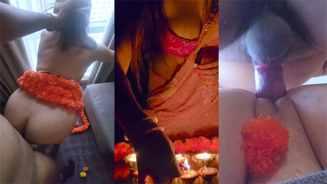 Latest Pankhuri Kunal Couple – Diwali Special Fucking Video Watch