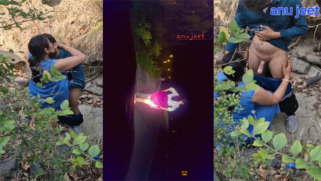 Anuhotwife aka Anujeet 2 – Dare In jungle and Walking on Road