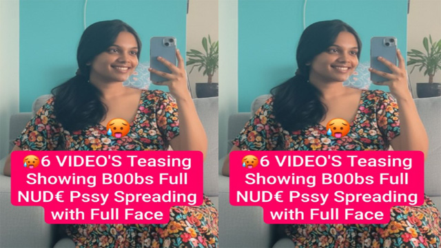 New Latest Exclusive Viral Teasing – Showing Boobs & Full Nude with Full Face Video