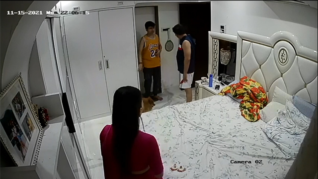 Indian Couple Strip Her Cloths -Trail Dresses Hidden Cctv Cam Part 2