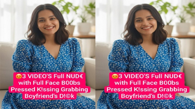 Indian GF Latest Most Exclusive – Viral Boobs Pressed – Kissing Grabbing