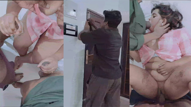 Viral Model Aswathy Achu Threesome Fucked Video