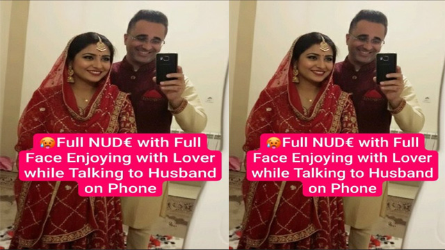 Talking to Husband on Phone – Horny Wife Oyo Receptionist Massage – Enjoying with Two Friends Free Watching Video