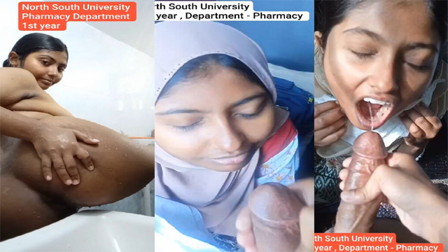 Bengali Girl In Hijab Taking Cum – Mouth And Face Showing Asshole Viral Free Video