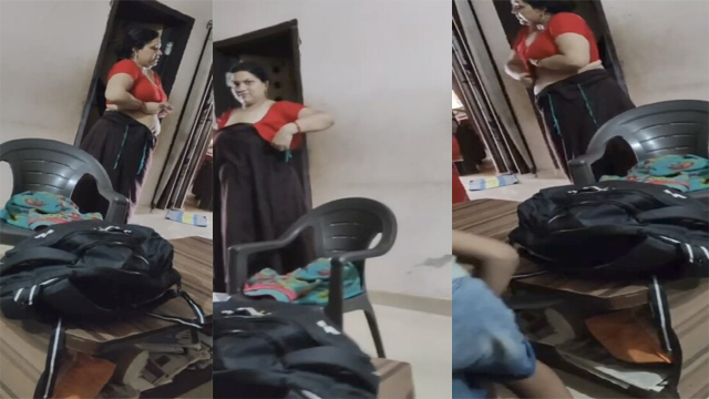 Hot Teacher Milf Capturing Whole Changing For Student Video