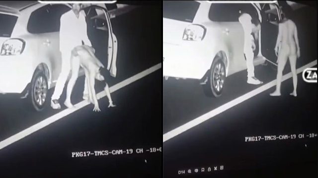 Delhi Highway On Road Openly Doggy Fuck CCTV Watch