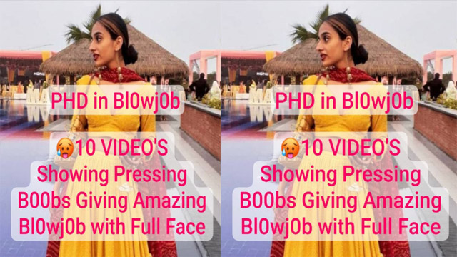 Desi GF PHD in Blowjob Boobs – Giving Amazing Free Porn