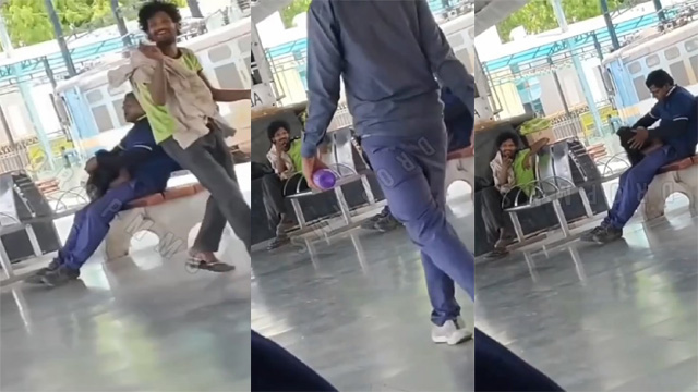 Indian Crazy Guy Getting Blowjob In – Railway Station In Public Capchar Viral Mms