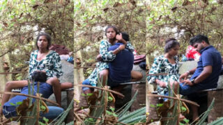 Viral Public Lovely Couples – Outdoor Sex Leaked Mms Video