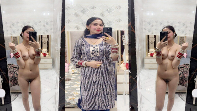 Cute Punjabi Girl Full Nude Exclusive Masturbation with Toy