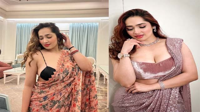 Aditi Mistry Holi Live With Nipples Visible Over Saree Leaked Free Watch