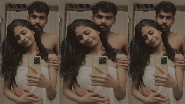 Mallu Young Couple Enjoying Fun Video Watch Now